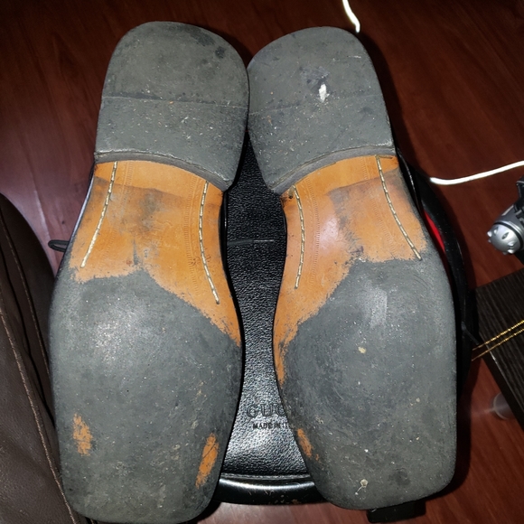 MENS GIORGIO V ITALY MADE SIZE 9M BLACK - Picture 6 of 6